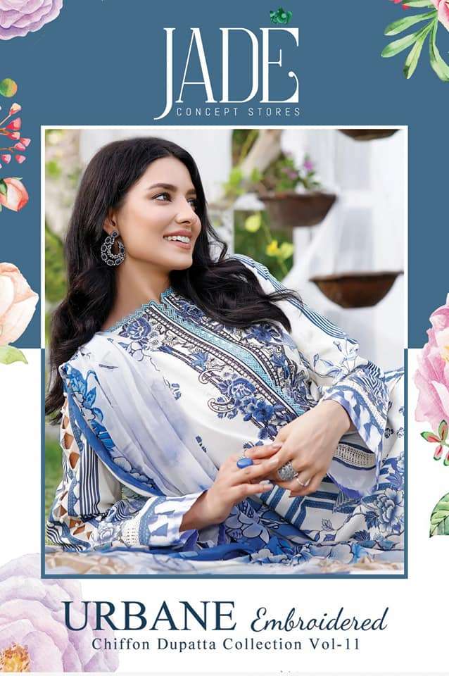 Urbane Embroiderd Collection Vol 2